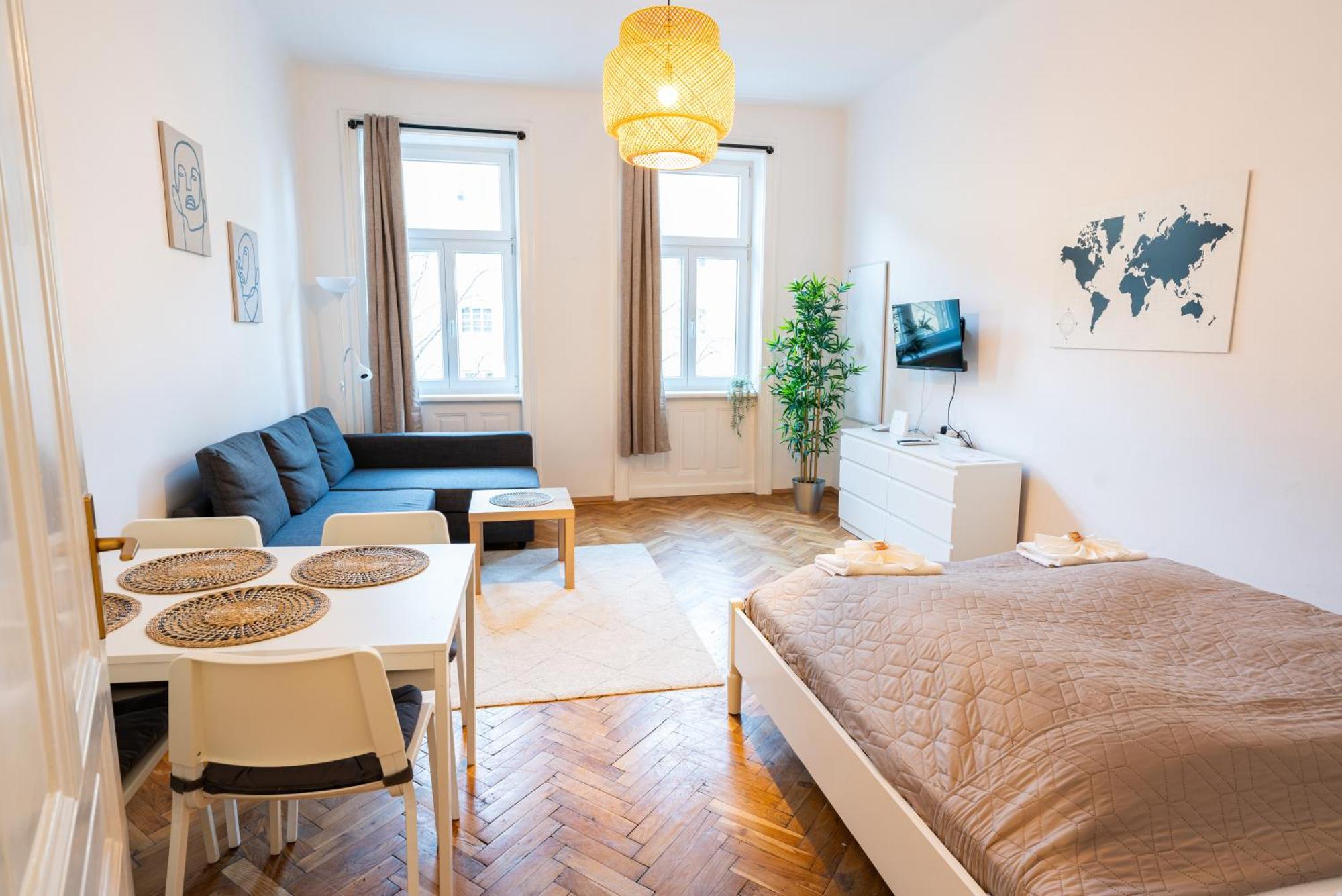 Vienna City Apartment Traisengasse Exterior foto